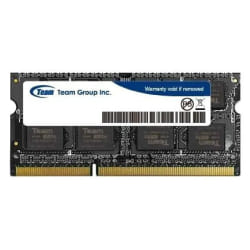 Team Group 4 GB DDR3L SO-DIMM module de mémoire 4 Go 1 x 4 Go