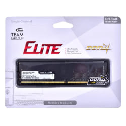 Team Group ELITE TED416G2666C1901 module de mémoire 16 Go 1 x 16 Go DDR4 2666 MHz