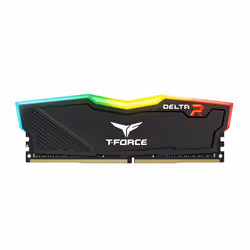 Team Group T-FORCE DELTA RGB TF3D48G3200HC16C01, 8 Go, 1 x 8 Go, DDR4, 3200 MHz, 288-pin DIMM