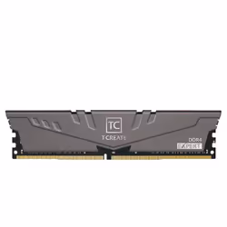 Team Group TTCED432G3600HC18JDC01, 32 Go, 2 x 16 Go, DDR4, 3600 MHz, 288-pin DIMM, Gris, Titane