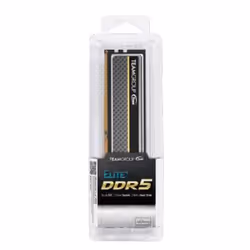 Team Group ELITE PLUS TPBD516G5600HC4601, 16 Go, 1 x 16 Go, DDR5, 5600 MHz, 288-pin DIMM