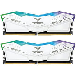 RAM DDR5 - TEAMGROUP - T-Force Delta RGB - 32 Go (2 x 16 Go) - 7200 MHz - CL34