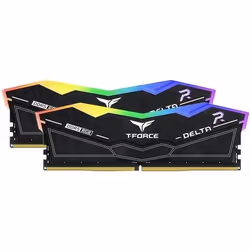 Kit de mémoire DDR5-6000 Team Group Delta RGB - 64 Go (2x 32 Go) - XMP 3.0