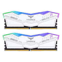 Team Group T-FORCE DELTA RGB FF4D532G6000HC38GDC01, 32 Go, 2 x 16 Go, DDR5, 6000 MHz, 288-pin DIMM