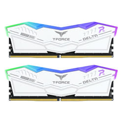 Team Group T-FORCE DELTA RGB FF4D532G6000HC38GDC01 module de mémoire 32 Go 2 x 16 Go DDR5 6000 MHz