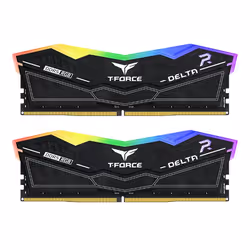 Team Group T-FORCE DELTA RGB FF3D532G6000HC38GDC01, 32 Go, 2 x 16 Go, DDR5, 6000 MHz, 288-pin DIMM