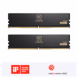 Team Group T-CREATE EXPERT CTCED548G6400HC32ADC01 module de mémoire 48 Go 2 x 24 Go DDR5 - Vue supplémentaire 5