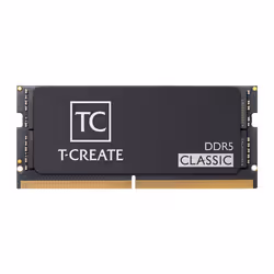 Team Group T-CREATE CLASSIC CTCCD532G5600HC46A-S01, 32 Go, 1 x 32 Go, DDR5, 5600 MHz, 262-pin SO-DIMM