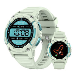 Montre Connectée Femme Appel SmartWatch de Fitness GPS KOSPET S2 Tracker dActivit pour Android iOS Samsung XIAOMI iphone Vert