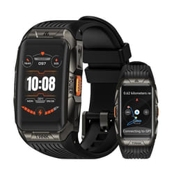 Montre Connectée homme SmartWatch GPS 5ATM KOSPET Tank X2 Ultra Tracker dActivit pour Android iOS Samsung XIAOMI iphone - Noir
