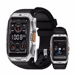 Montre Connectée homme SmartWatch GPS 5ATM KOSPET Tank X2 Ultra Tracker dActivit pour Android iOS Samsung XIAOMI iphone - Arg ...