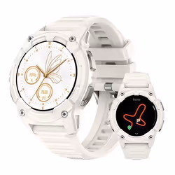 Montre Connectée Femme Appel SmartWatch de Fitness GPS KOSPET S2 Tracker dActivit pour Android iOS Samsung XIAOMI iphone Blan ...