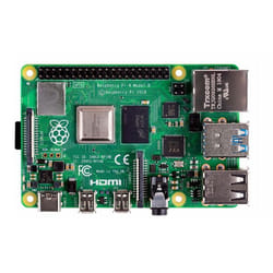 Raspberry Pi 4 Model B carte de développement 1,5 MHz BCM2711