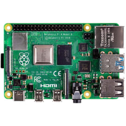 Raspberry Pi 4 Model B carte de développement 1,5 MHz BCM2711