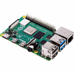 Raspberry Pi 4, Mini PC, Mini PC, Ethernet/LAN, Wi-Fi 5 (802.11ac)
