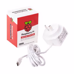 Raspberry Pi KSA-15E-051300HE WHITE, PC, Intérieure, 100 - 240 V, 50/60 Hz, 15,3 W, 5.1 V
