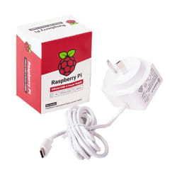 Raspberry Pi KSA-15E-051300HE WHITE adaptateur de puissance & onduleur Intérieure 15,3 W Blanc