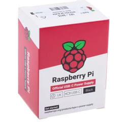 Raspberry Pi 187-3416 adaptateur de puissance & onduleur Intérieure 15,3 W Noir