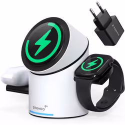ZEEHOO Chargeur Induction pour iPhone Wireless Charger
