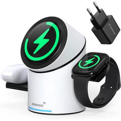 ZEEHOO Chargeur Induction pour iPhone Wireless Charger