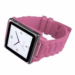 Hex HEX_1146_PNK, Bande, Smartwatch, Rose, Plastique