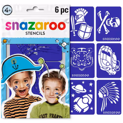 Snazaroo 1198011 papeterie Bleu Pochoir art