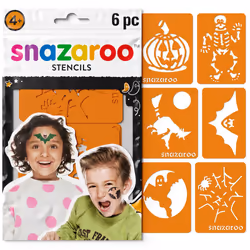 Snazaroo 1198013 papeterie Orange Pochoir art - Vue supplémentaire 2