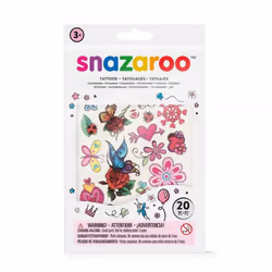 Snazaroo 1198314, Kit de tatouage pour enfants, 3 an(s), Multicouleur
