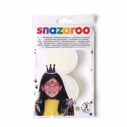 Snazaroo 1198010, Blanc, 2 pièce(s), unisexe, Royaume-Uni, Plastique