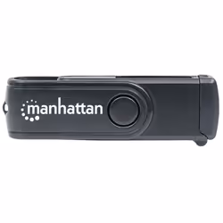 Manhattan 101981 lecteur de carte mémoire USB 3.2 Gen 1 (3.1 Gen 1) Type-A Noir - Vue supplémentaire 6