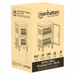 Manhattan 102353 chariot et rangement roulant Classe mobile de charge et de gestion Gris - Vue supplémentaire 6