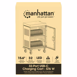 Manhattan 102353 chariot et rangement roulant Classe mobile de charge et de gestion Gris - Vue supplémentaire 7
