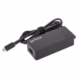 Manhattan 102490, Ordinateur portable, Intérieure, 100 - 240 V, 50/60 Hz, 1.8 A, 65 W