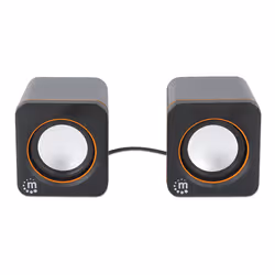 Manhattan 2600 Series Noir, Orange Avec fil 6 W