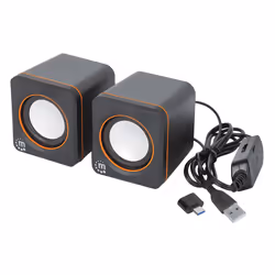 Manhattan 2600 Series Noir, Orange Avec fil 6 W - Vue supplémentaire 5
