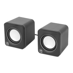 Manhattan 2600 Series Noir, Argent Avec fil 6 W