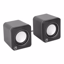 Manhattan 2600 Series Noir, Argent Avec fil 6 W