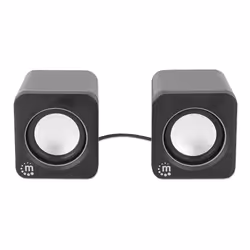 Manhattan 2600 Series Noir, Argent Avec fil 6 W