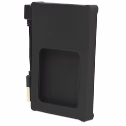 Manhattan 130103, Boîtier HDD, 2.5", SATA, 0,29 Gbit/s, Échange à chaud, Noir