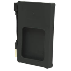 Manhattan 130103 Boîtier de disques de stockage Boîtier HDD Noir 2.5"