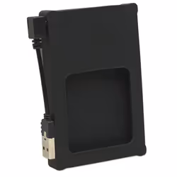 Manhattan 130103 Boîtier de disques de stockage Boîtier HDD Noir 2.5"