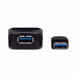 Manhattan 150712 câble USB 5 m USB 3.2 Gen 1 (3.1 Gen 1) USB A Noir - Vue supplémentaire 4