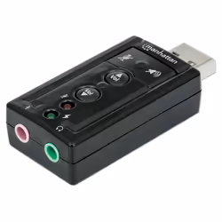 Manhattan 151429, 7.1 canaux, USB