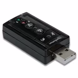 Manhattan 151429 carte sons 7.1 canaux USB