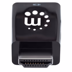 Manhattan 151542 changeur de genre de câble HDMI VGA, 3.5mm Noir - Vue supplémentaire 5