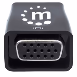 Manhattan 151542 changeur de genre de câble HDMI VGA, 3.5mm Noir - Vue supplémentaire 6