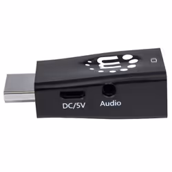 Manhattan 151542 changeur de genre de câble HDMI VGA, 3.5mm Noir - Vue supplémentaire 7