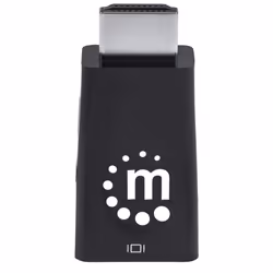 Manhattan 151542 changeur de genre de câble HDMI VGA, 3.5mm Noir - Vue supplémentaire 8