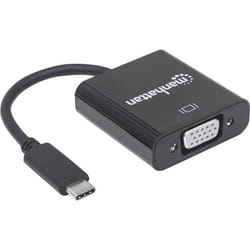 Manhattan 151771 adaptateur graphique USB 1920 x 1200 pixels Noir