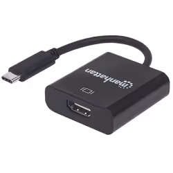 Manhattan 151788, 3.2 Gen 1 (3.1 Gen 1), USB Type-C, Sortie HDMI, 3840 x 2160 pixels